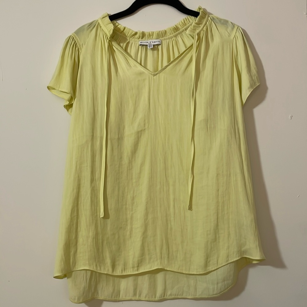 Yellow Blouse